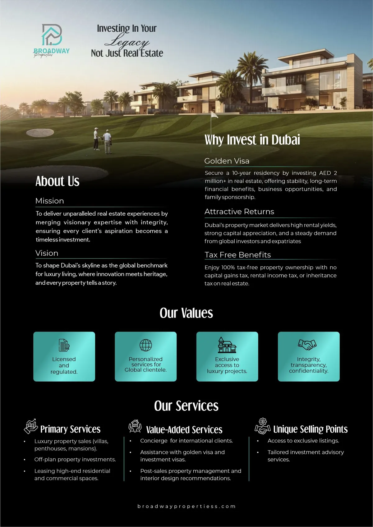 Corporate profile brochure design for BPR